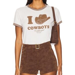 The Laundry Room I heart cowboys T shirt